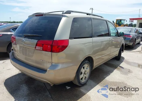 2004 Toyota Sienna Le z USA, uszkodzony, nr VIN 5TDZA23C54S072353